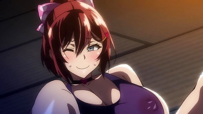 Akane Wa Tsumare Somerareru【SEX SCENE】4K