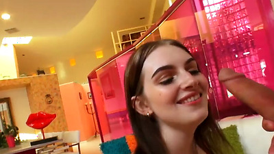 Deepthroat Queen Maya's Super Sloppy BJ