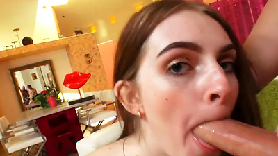 Deepthroat Queen Maya's Super Sloppy BJ