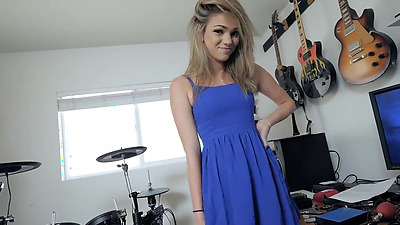 ❤️SisLovesMe - Cute Horny Stepsis Grinds Stepbros Cock