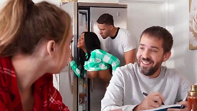 Pancakes, PJs And Pussy Lily Starfire