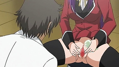 Doc takes virginity teen snatch - Uncensored Hentai Anime