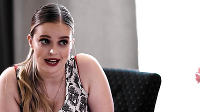 PURE TABOO Cuckolded wifey watching hubby fucks the huge tit therapist - Codi Vore