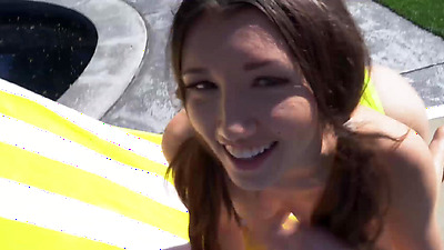 Maya Woulfe fucking step daddy instead of being at school