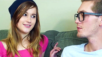 Exxxtra Small - Rebound dicking - Alaina Dawson