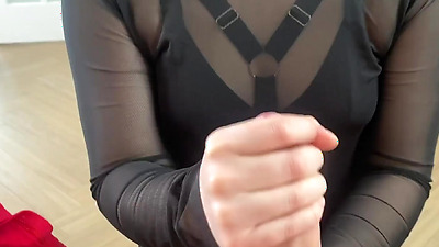 Stepdad fucked lethargic stepdaughter and filled her pussy with cum creampie