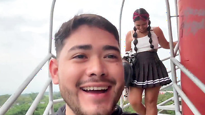 THE BEST SEX IN PUBLIC YOU ARE EVER GOING TO SEE (SAVE THE VIDEO THEY CATCH US FUCKING9