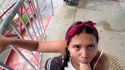 THE BEST SEX IN PUBLIC YOU ARE EVER GOING TO SEE (SAVE THE VIDEO THEY CATCH US FUCKING9