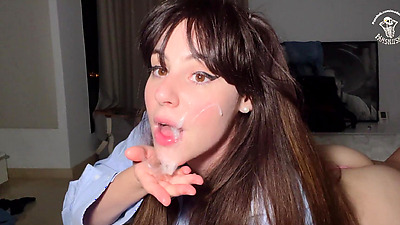 From late afternoon to Sardinia I fuck a SPANISH girl in Benidorm