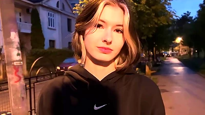 18 girl let a rich guy fuck her on a first date.