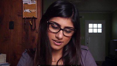 MIA KHALIFA - My boyfriend won't let me have a threesome so I had sex with two black men