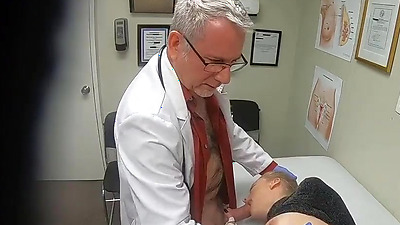 FCK News - Leaked Footage Of Doctor Fucking His Blonde Patient