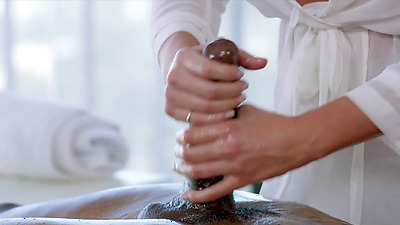 BLACKED Samantha Saint Cant Resist BBC and Rimming