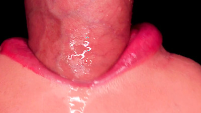 CLOSE UP: BEST Milking MOUTH made You CUM TWICE! Sensual FORESKIN Blowjob! Sucking UNCUT Cock! ASMR