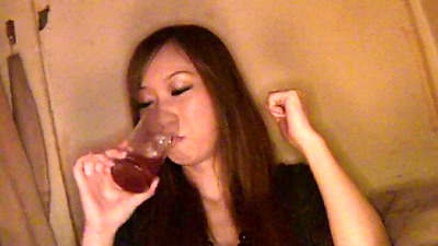 Smutty Vibrator Action with a Naughty Japanese Hottie