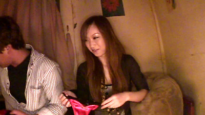 Smutty Vibrator Action with a Naughty Japanese Hottie