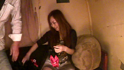 Smutty Vibrator Action with a Naughty Japanese Hottie