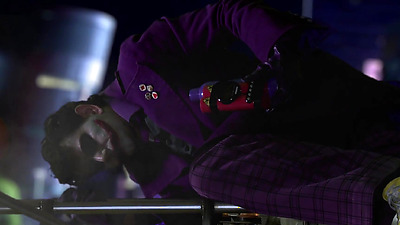 Two-face and Joker banging hottest superhero sluts