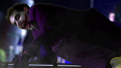 Two-face and Joker banging hottest superhero sluts