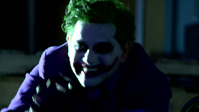 Two-face and Joker banging hottest superhero sluts