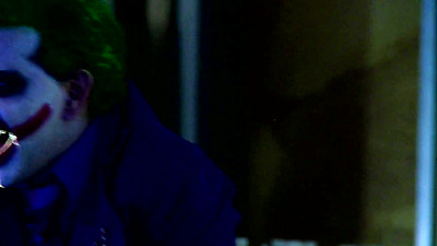 Two-face and Joker banging hottest superhero sluts