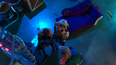 Two-face and Joker banging hottest superhero sluts