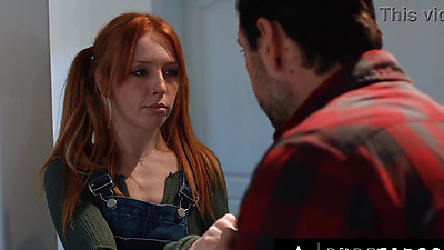 PURE TABOO He Shares His Petite Stepbae Madi Collins With A Social Worker To Keep Their Secret