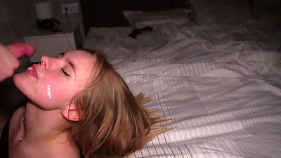 TEEN MEAT - College Slut Banged By Her Math Tutor