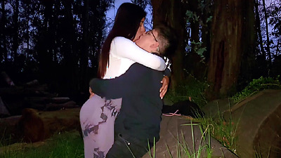 I WANTED TO URINE IN THE FOREST AND I MANAGED TO CONVINCE MY BEST FRIEND TO MAKE A PORN VIDEO (THEY ALMOST CAUGHT US IN THE MIDDLE)