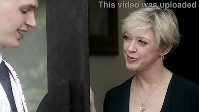 House call trying to convert a granny did not go as they expected at all