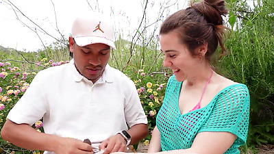 A Boy Reads Relaxed But SHE DOES THIS to Him on the Beach