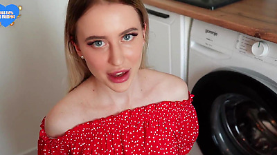 A Stupid Young Stepmom Shared Her Pussy With Her Stepson While Her Father Was Not At Home