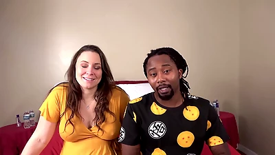 Desperate Amateurs Micha Emma Savanna get their tight pussies stretched.