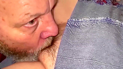 Submissive Husband has to give Blow Job, Eat Cream Pie and a SNOWBALL