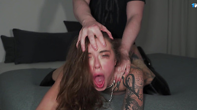 HER DEEPTHROAT IS SO GOOD IT'LL RESTORE YOUR FAITH IN HUMANITY - Eden Ivy