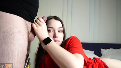 Cheating on my girlfriend with my stepsister. Fucking in her tight little butthole Valeria Sladkih