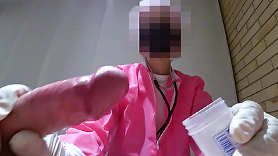 7 DAY: TWO NURSES scrutinised my cock in the hospital.