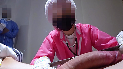 7 DAY: TWO NURSES scrutinised my cock in the hospital.