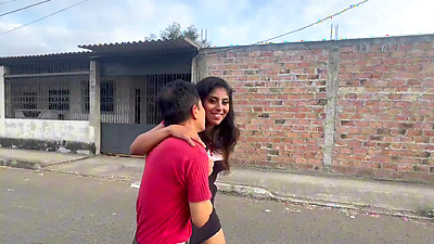 And if they discover us? , fun sex in a public park with my fucking bitch girlfriend and a horny stranger