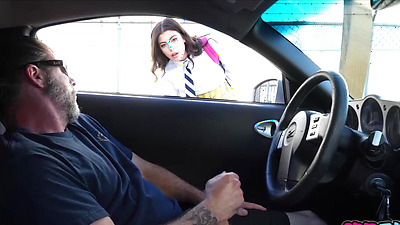 Public Car Jackin