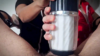 FEMDOM MILKING MACHINE POV