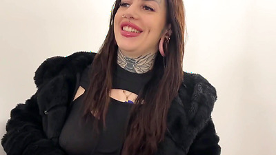 The French Gothic Comes Back To Get Fucked In The Hallway Of The Building