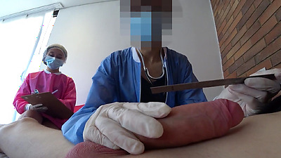 DAY 6 (Part 2): Two mad nurses want my cum. Publuc Penis Flash