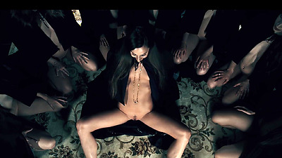 Cult Ritual Turns Into Lesbian Orgy With Unbirth Sacrifice
