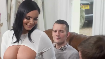 Danny D fucks busty brunette MILF