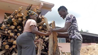 wood pile