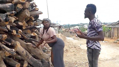 wood pile
