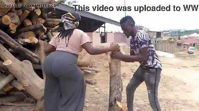 wood pile