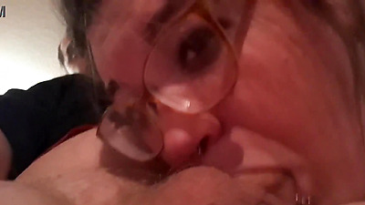 German Amateur extreme deepthroat. Deep rough Blowjob from Miri Piri