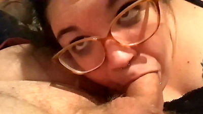 German Amateur extreme deepthroat. Deep rough Blowjob from Miri Piri